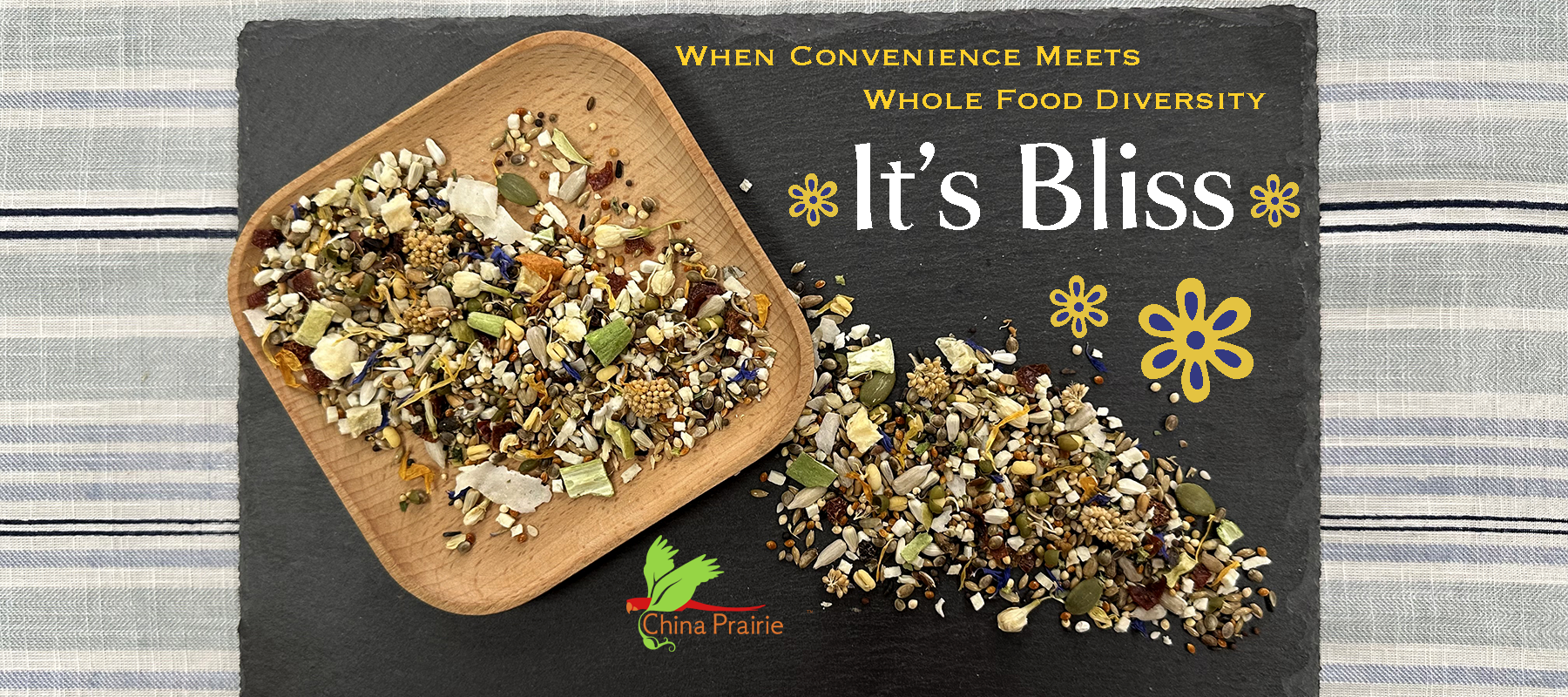It's Bliss Dry Meal Medley